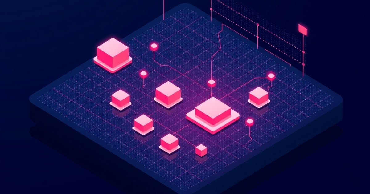 Autonomous AI agent navigating tool access decisions with privilege escalation and prompt injection attack paths highlighted