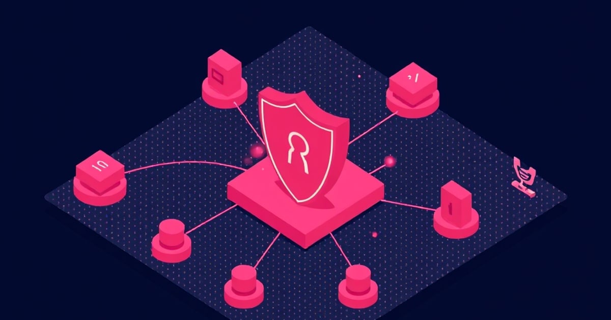Isometric view of the LLM application attack surface mapped to the OWASP Top 10 and MITRE ATLAS tactics