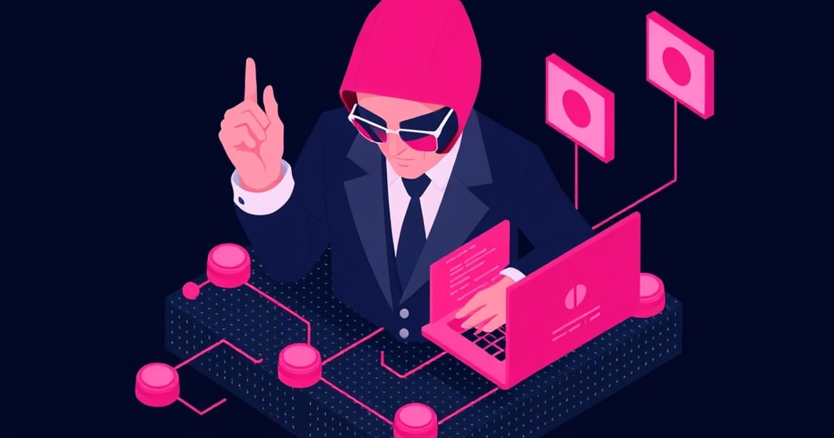 OSINT investigators tracing The Gentlemen ransomware crew and its AI-assisted tooling back to a suspected Russian admin